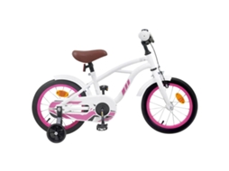 Vidaxl Bicicleta Infantil 16 Polegadas Para Crianças De 4 A 6 Anos