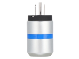 Conector de Alimentação Mono M106r, cobre puro com banho de rodio, CE, RoHS, PSE