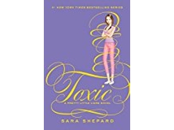 Livro Pretty Little Liars 15 Toxic de Sara Shepard (Inglês - Capa Dura)
