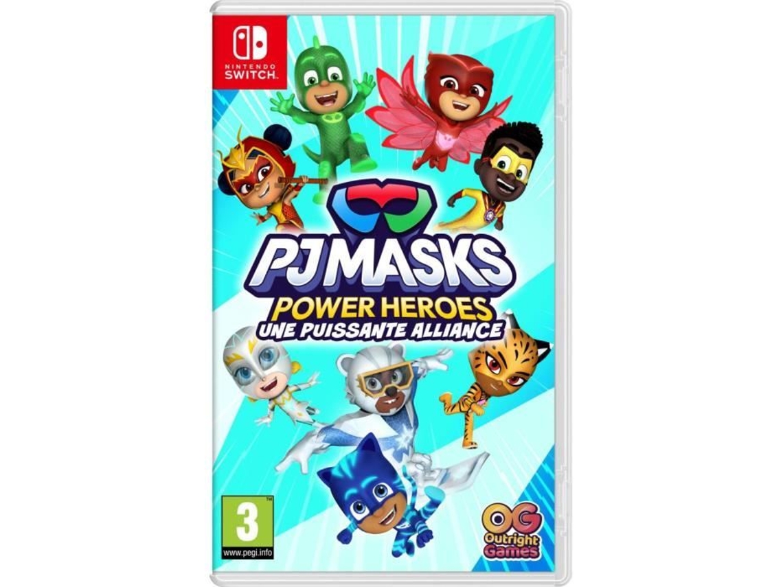 Pj Masks Power Heroes Aliança Poderosa Nintendo Switch