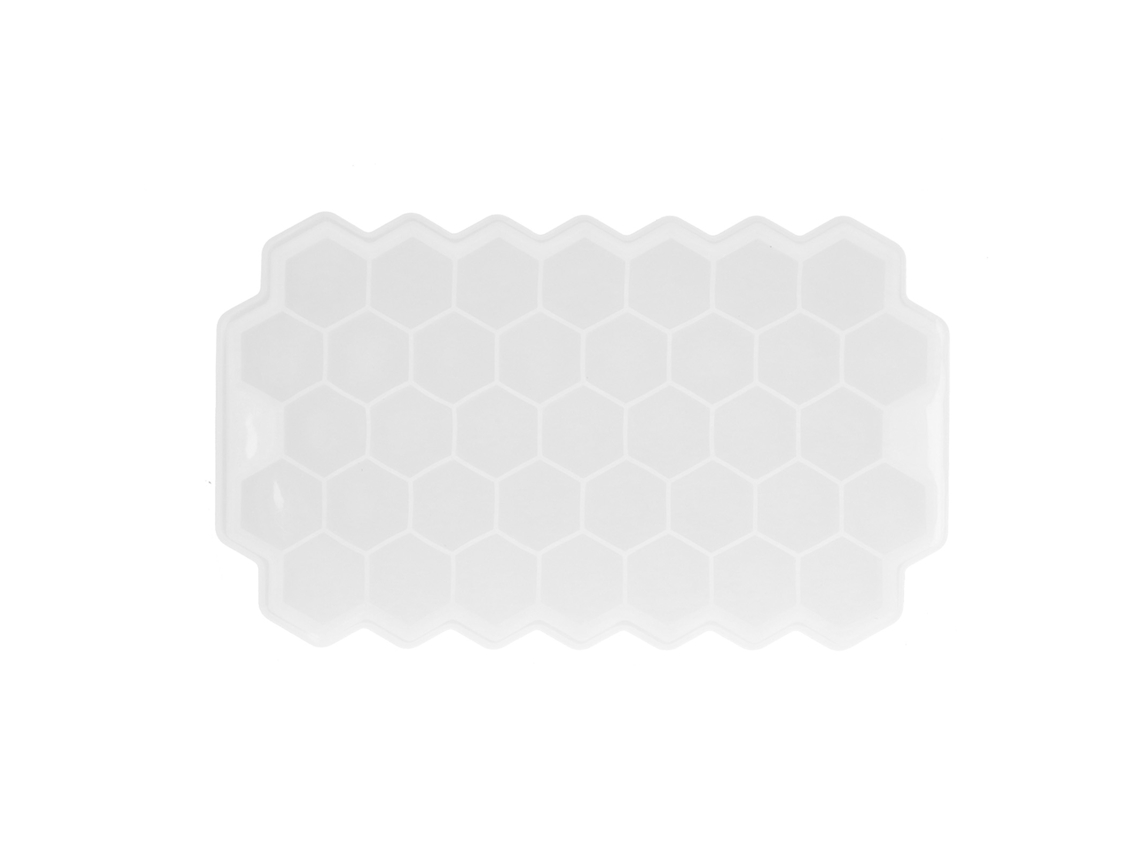 Mold de Gelo 37 Células LAXISCREED com Tampa Silicone
