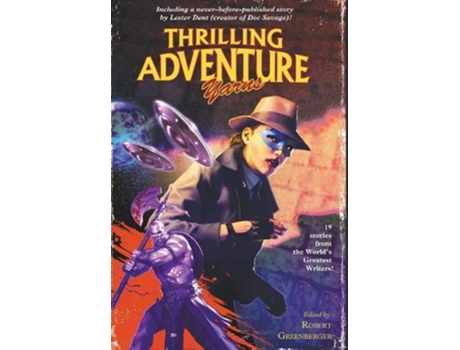 Livro Thrilling Adventure Yarns de Lester Dent (Inglês)