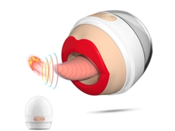 Vibrador De Lamber A Lngua 3 Em 1 Para Mulheres (branco) Yizhood