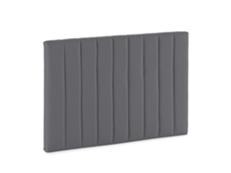 Cabeceira Estofada Eris 90X60 Cm Cinza Escuro VS VENTA-STOCK