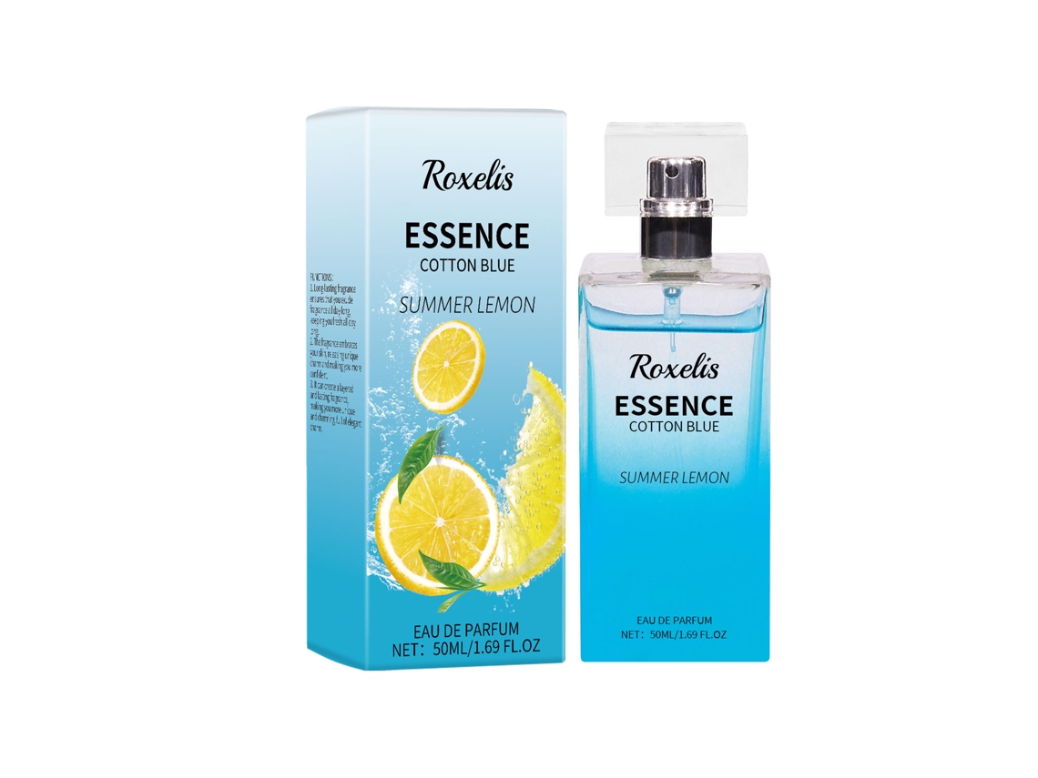 Fragrância Limão de Verão Perfume Refrescante para Momentos de Relaxar LAXISCREED