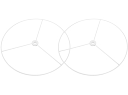 Conjunto De 2 Peças De Estrutura Criativa Para Luminária, Com Suporte De Metal Para Pendurar.