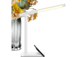 Luminária De Mesa Genérica Com Controle Por Toque, Luminária De Mesa Para Estudo Com Proteção Ocular