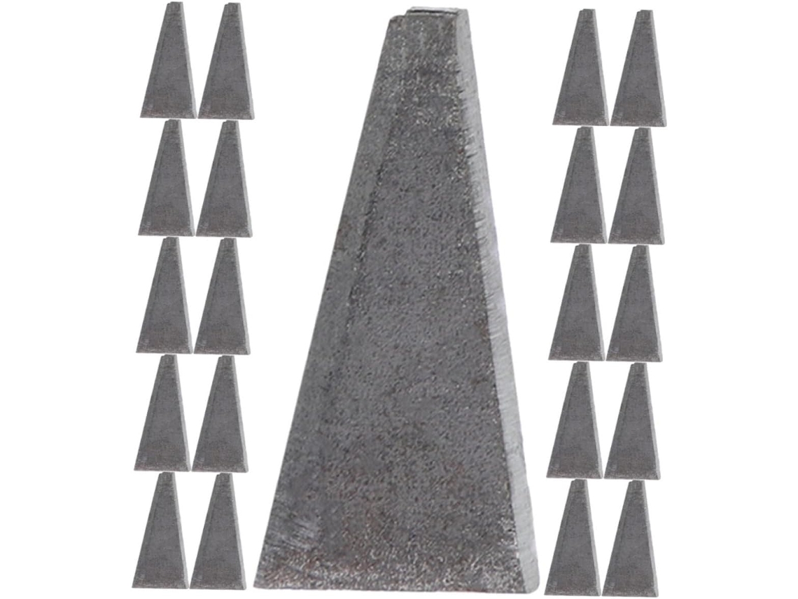 Cunhas Triangulares De Aço Carbono Sewacc Para Abate Árvores E