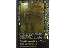 Livro Narrativa Completa de Howard Phillips Lovecraft (Espanhol)
