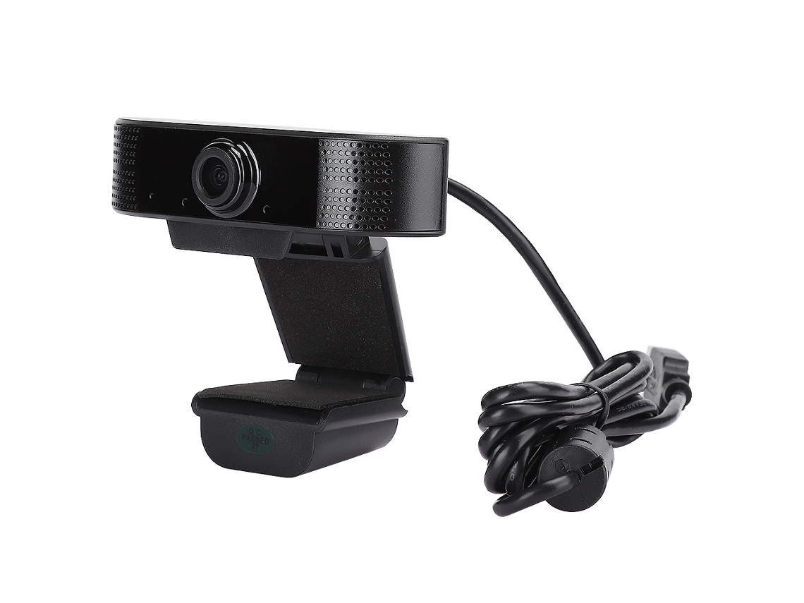 Câmera De Computador (conferência Ao Vivo 2mp) Webcam Usb 1080p Com Microfone