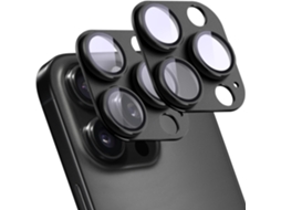 Película Yuysan Para Iphone13pro/13pro Max, Vidro Temperado + Liga（preta）