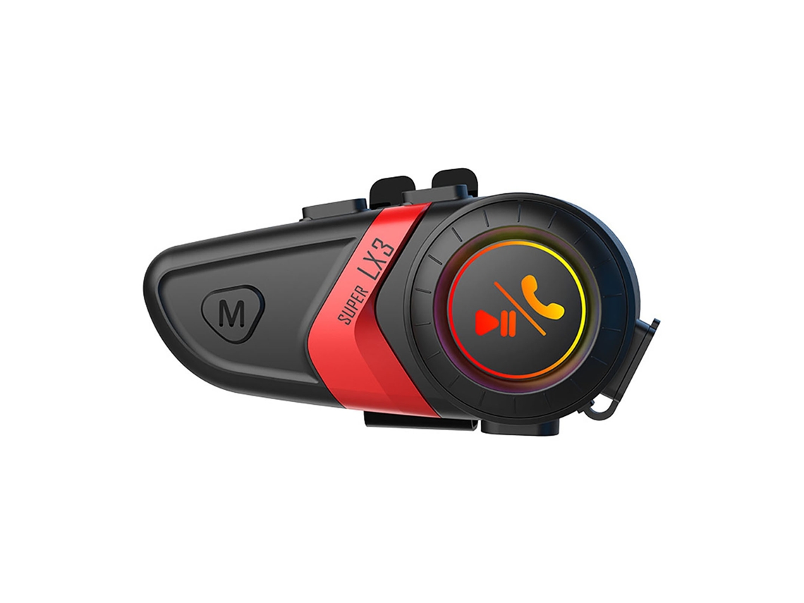 Fone de Ouvido para Capacete Moto Bt5.0 S/MARCA