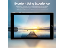 Tablet (processador Octa-core, Sistema Operacional Android 11.0)
