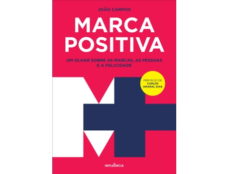 Livro Marca Positiva de João Campos (Português)
