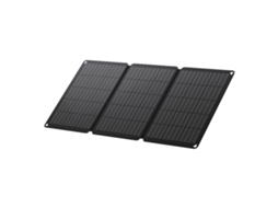 Painel Solar Dobrável 30w Com Usb E Type-c, Etfe Monocristalino Ip67, Leve 1kg Para Camping, Mochila, Rv E Emergências