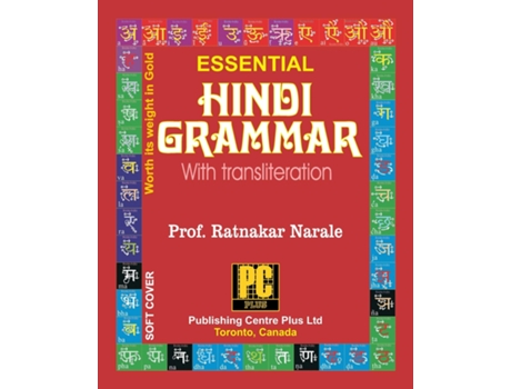 Livro Essential Hindi Grammar de Ratnakar Narale (Inglês)