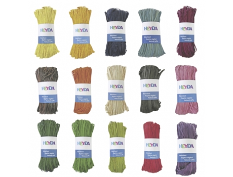 Rafia Natural 50G Natural HEYDA