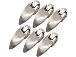 Conjunto De 6 Puxadores Para Portas, Móveis E Gavetas Puxador Para Armário De Cozinha Ideal Decoração Armários Portas