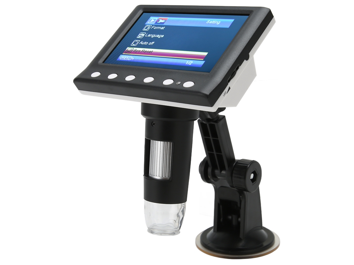 Microscópio Digital Lcd LAXISCREED 1000x 4.3''