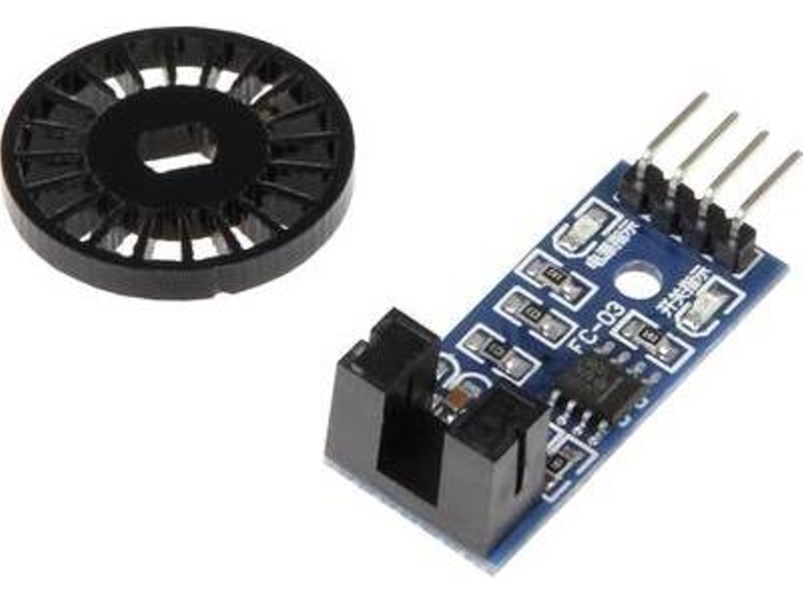 Arduino Erweiterungs Platine Speedsensor Lm393 Mit Lochscheibe Joy It (sen Speed)