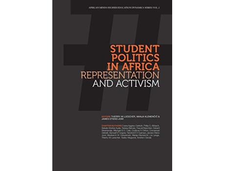 Livro Student Politics in Africa Representation and Activism de Thierry M Luescher Manja Klemencic James Otieno Jowi (Inglês)
