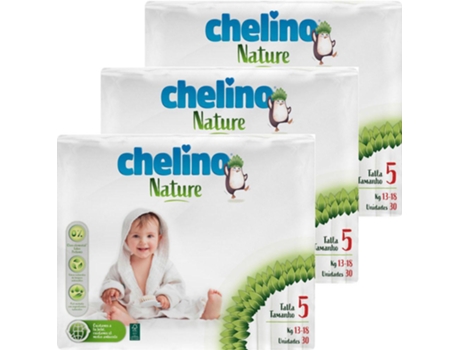 Fraldas  Nature tamanho 3 4-10Kg 36 unidades