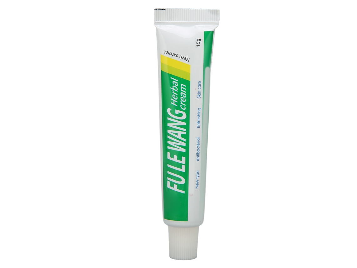 Creme Hidratante De Cuidado Com A Pele Para Alivio De Coceira Herbal 15g