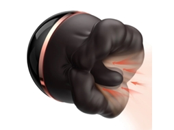 Vibrador De Suco Para Lamber A Lngua, Massageador De Mamilo Clitoriano De Silicone Macio (preto) Bestvite