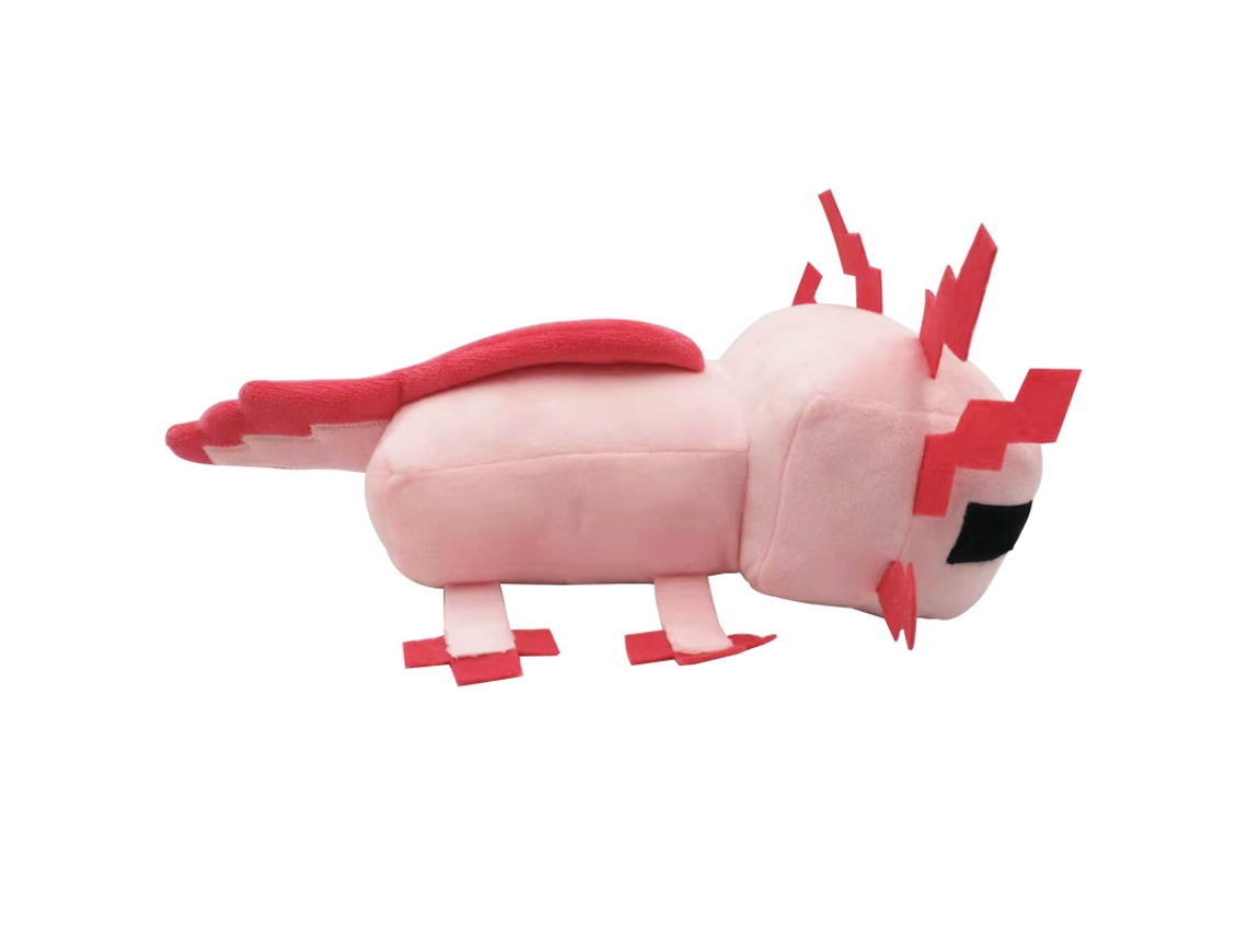 Peluche HXDZFX Salamandra Rosa 34 Cm