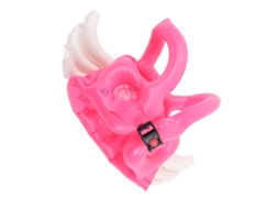 Primerox colete de Natação Inflável para Crianças Asa de Anjo Pvc Espessado Rosa