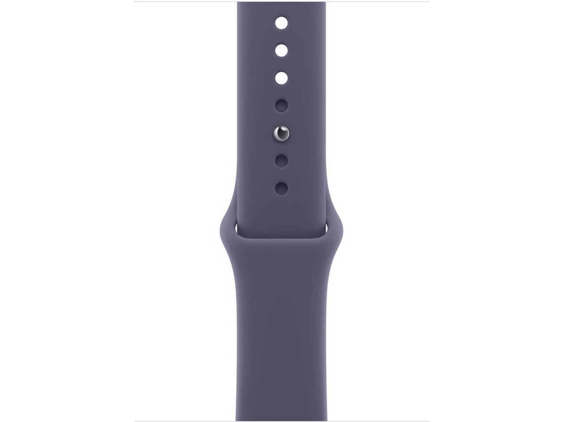 Bracelete APPLE Silicone Apple Watch 40 mm (S/M - Roxo Névoa)