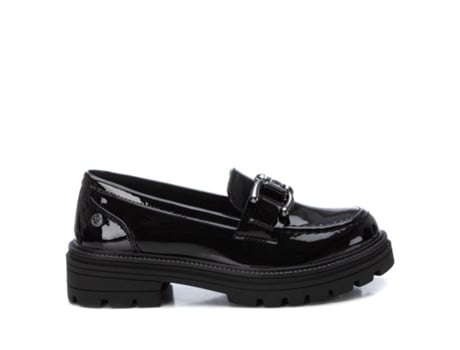 Sapatilhas de Mulher BESHOES Juvenil Pele Preto (33)