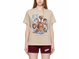 Rockinstone E.t. Character Cloud Sand T-shirt Size:xxxl