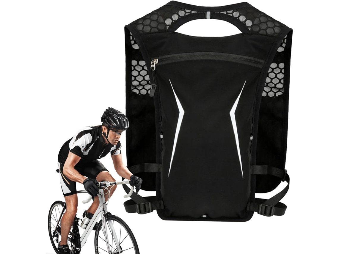 Mochila Para Água Corrente, Mochila De Hidratação, Colete De Armazenamento Leve, Porta-garrafa Impermeável