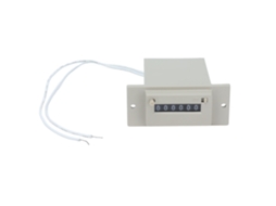 Contador Electromagnético 6 Dígitos 0-999999 Totalizador De Pulso Industrial Ac220v