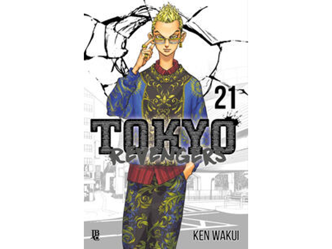 Livro Tokyo Revengers Vol. 21 de Ken Wakui (Português)