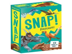 Livro Snap! Dinosaurs de Smith Street Books (Inglês)