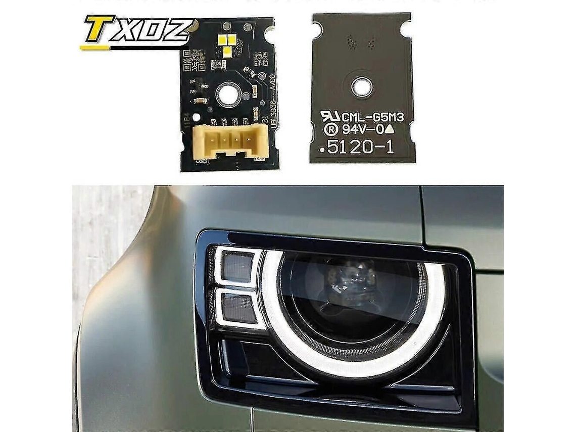 Nova Placa De Led Para Farol Dianteiro Do Land Rover Defender 2020, Módulo De Luz Diurna De Led (drl), Chip Cml-g5m3 5120-1 Ubl3036 Boris