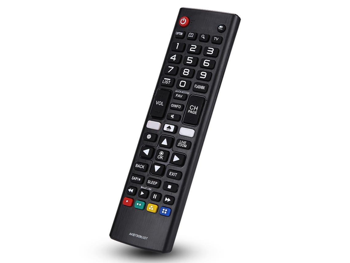 Controle Remoto Substituto Abs 3d Para Lg Akb75095307 Tv Lcdtv