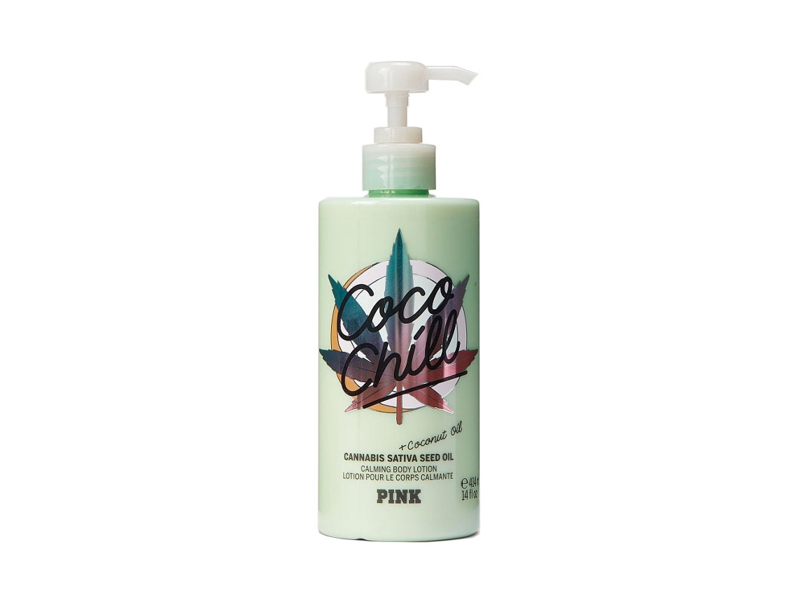 Loção Pour Le Corps Soothing Cannabis Sativa Coco Chill PINK