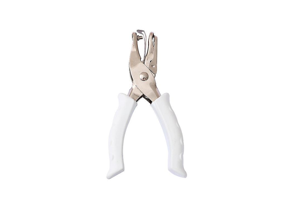 Furador De Metal Redondo Com Pega Macia Perfeito Para Papel, Bilhetes, Cadernos E Cartões Artesanais Slowmoose