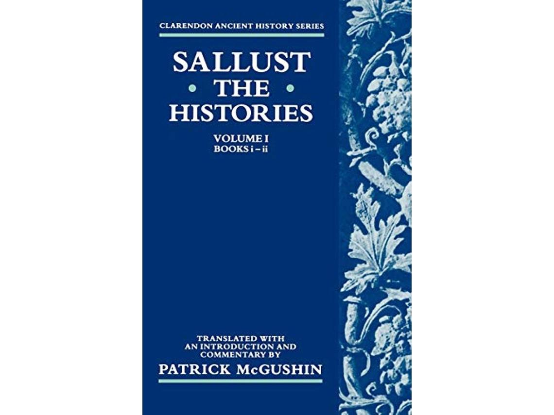 Livro Histories Volume 1 de Sallust (Inglês)