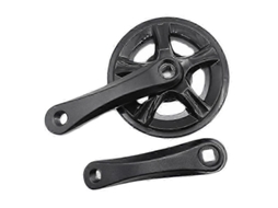 Bicycle Single Speed Crankset 32t Folding Electric Bicycle Aluminum Alloy 127mm