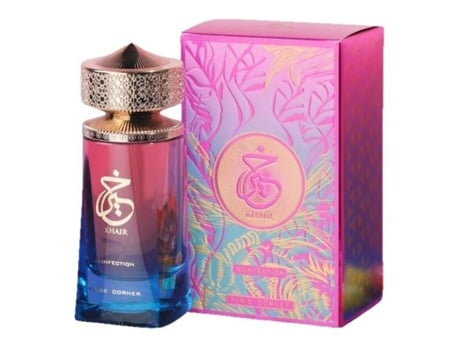 Perfume Clássico Khair Para Homens E Mulheres Com Fragrância Duradoura (colorido 100 Ml)