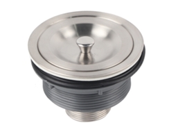 Jaula de aço inox 304, filtro de esgoto com tampa | S/MARCA