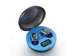 Auriculares Bluetooth True Wireless ENKERS Sensível Ao Toque Alto-Falante Binaural Resistência À Água Ipx4 200Mah Integradoazul