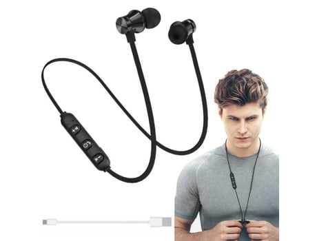 Auriculares Bluetooth EALLC Headset Handsfree Compatível para Iphone Samsung