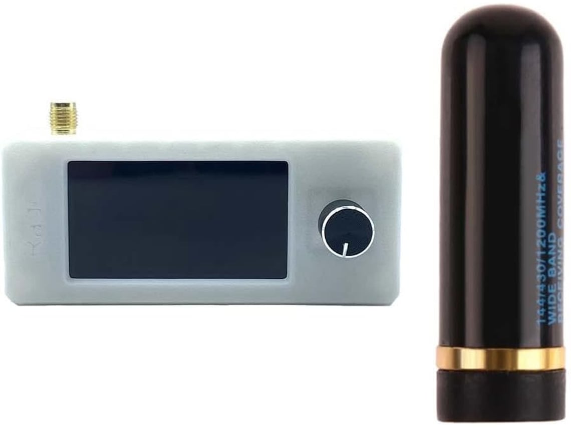 Rádio Portátil Com Ecrã Ips De 1,9 Polegadas, Rádio De Bolso Com Antena