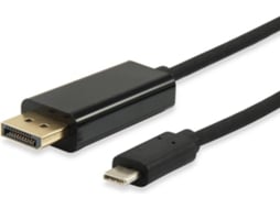 Adaptador EQUIP USB C para DisplayPort (Macho-Macho - 1.8 m)