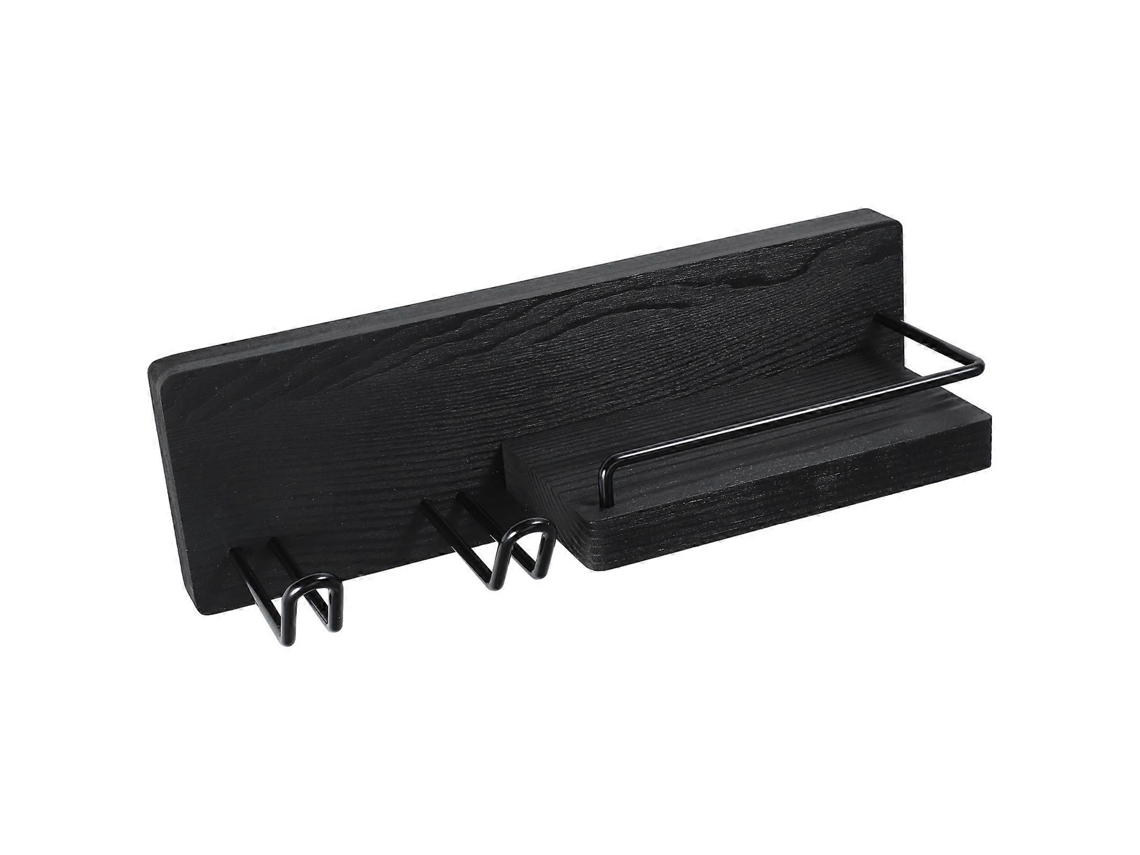 Organizador de Secador Cabelo Parede, Suporte para Banheiro, Prateleira Guardar Dive Rsos Itens. GOKOCO